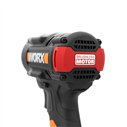 WORX WX273 Llave de impacto a batería 20V, 600 Nm, Brushless, con batería 4,0 Ah