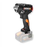 WORX WX273.9 Llave de impacto a batería 20V, 600 Nm, motor sin escobillas, sin batería ni cargador