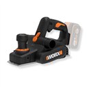 WORX WX620.9 Cepillo a batería 20V, 82 mm, Brushless, sin batería ni cargador
