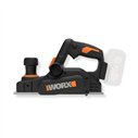 WORX WX620.9 Cepillo a batería 20V, 82 mm, Brushless, sin batería ni cargador