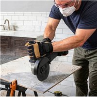 WORX WX807 Amoladora angular a batería 20V, 125 mm, 6 velocidades, con batería 4,0 Ah 2