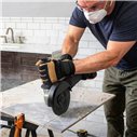 WORX WX807 Amoladora angular a batería 20V, 125 mm, 6 velocidades, con batería 4,0 Ah