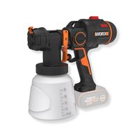 WORX WX020.9 Pulverizador de pintura a batería 20V, 20 kPa, sin batería ni cargador 2