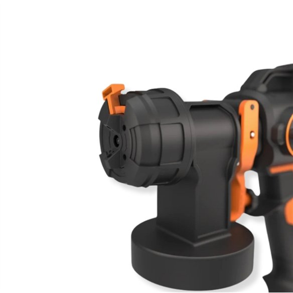 WORX WX020.9 Pulverizador de pintura a batería 20V, 20 kPa, sin batería ni cargador