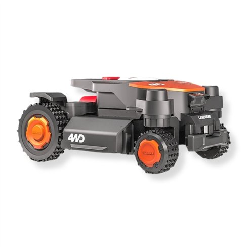 WORX WR340E Robot tondeuse Landroid Vision Cloud RTK 4WD 600 m² sans câble périphérique