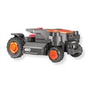 WORX WR340E Robot tondeuse Landroid Vision Cloud RTK 4WD 600 m² sans câble périphérique