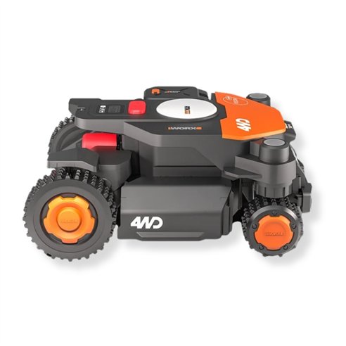 WORX WR340E Robot tondeuse Landroid Vision Cloud RTK 4WD 600 m² sans câble périphérique