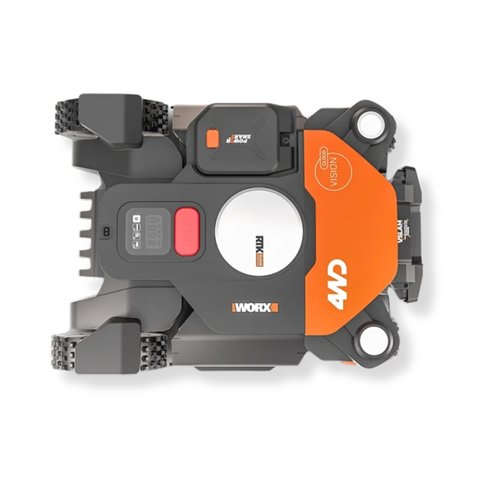 WORX WR340E Robot tondeuse Landroid Vision Cloud RTK 4WD 600 m² sans câble périphérique