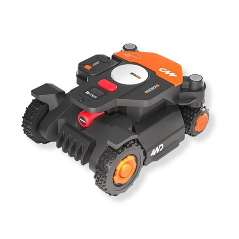 WORX WR340E Robot tondeuse Landroid Vision Cloud RTK 4WD 600 m² sans câble périphérique