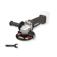 WORX WX807.9 Amoladora angular a batería 20V 125 mm velocidad variable sin batería ni cargador