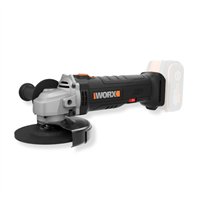 WORX WX807.9 Amoladora angular a batería 20V 125 mm velocidad variable sin batería ni cargador 2
