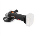 WORX WX807.9 Amoladora angular a batería 20V 125 mm velocidad variable sin batería ni cargador