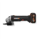 WORX WX808 Amoladora angular a batería 20V 115 mm con batería 4,0 Ah y cargador