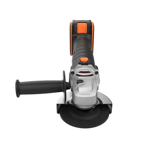 WORX WX808 Amoladora angular a batería 20V 115 mm con batería 4,0 Ah y cargador