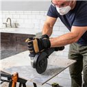 WORX WX808 Amoladora angular a batería 20V 115 mm con batería 4,0 Ah y cargador