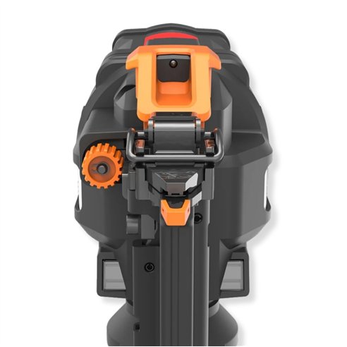 WORX WX838 Clavadora a batería Brushless 20V 18GA 15-54 mm con batería 2,0 Ah y cargador