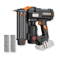 WORX WX838.9 Clavadora a batería Brushless 20V 18GA 15-54 mm sin batería ni cargador