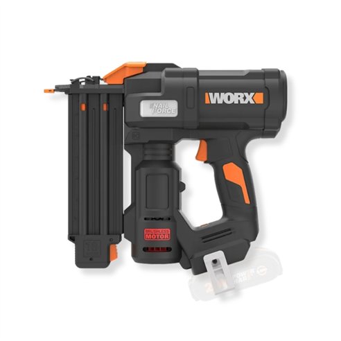 WORX WX838.9 Clavadora a batería Brushless 20V 18GA 15-54 mm sin batería ni cargador