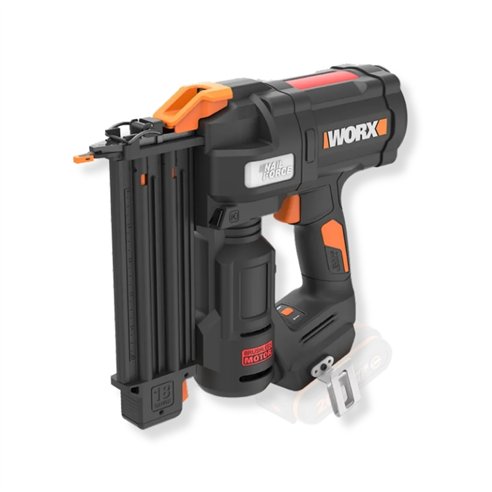 WORX WX838.9 Clavadora a batería Brushless 20V 18GA 15-54 mm sin batería ni cargador