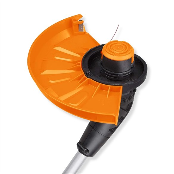 WORX WG157E Cortabordes a batería 20V 25 cm con batería 2,0 Ah y cargador