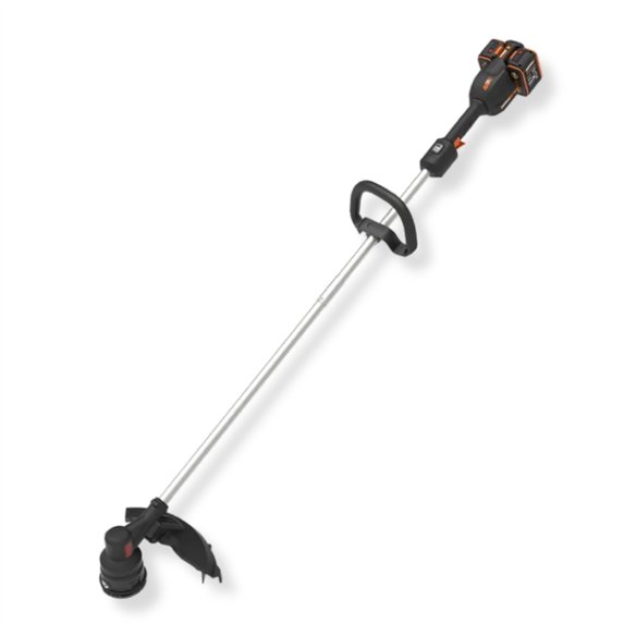 WORX WG185E Desbrozadora a batería Brushless 40V (2x20V) 38 cm con 2 baterías 4,0 Ah y cargador