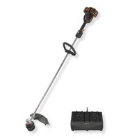 WORX WG185E Desbrozadora a batería Brushless 40V (2x20V) 38 cm con 2 baterías 4,0 Ah y cargador