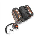 WORX WG185E Desbrozadora a batería Brushless 40V (2x20V) 38 cm con 2 baterías 4,0 Ah y cargador