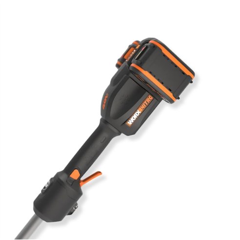 WORX WG185E Desbrozadora a batería Brushless 40V (2x20V) 38 cm con 2 baterías 4,0 Ah y cargador