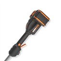 WORX WG185E Desbrozadora a batería Brushless 40V (2x20V) 38 cm con 2 baterías 4,0 Ah y cargador