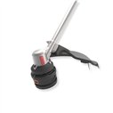 WORX WG185E Desbrozadora a batería Brushless 40V (2x20V) 38 cm con 2 baterías 4,0 Ah y cargador