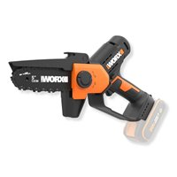 Sierra de poda a batería 20V 12 cm WORX | WG326E.9 | Sin batería ni cargador