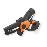 Sierra de poda a batería 20V 12 cm WORX | WG326E.9 | Sin batería ni cargador 2