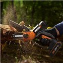 Sierra de poda a batería 20V 12 cm WORX | WG326E.9 | Sin batería ni cargador