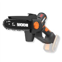 Sierra de poda a batería Brushless 20V 15 cm WORX | WG327E.9 | Sin batería ni cargador