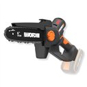 Sierra de poda a batería Brushless 20V 15 cm WORX | WG327E.9 | Sin batería ni cargador