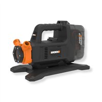 Bomba de agua a batería 20V 1.300 l/h WORX | WG830E | Con batería 4,0 Ah y cargador