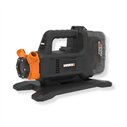 Bomba de agua a batería 20V 1.300 l/h WORX | WG830E | Con batería 4,0 Ah y cargador