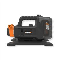 Bomba de agua a batería 20V 1.300 l/h WORX | WG830E | Con batería 4,0 Ah y cargador 2