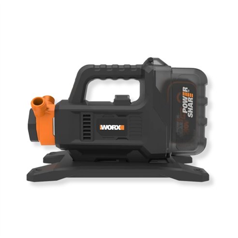 Bomba de agua a batería 20V 1.300 l/h WORX | WG830E | Con batería 4,0 Ah y cargador
