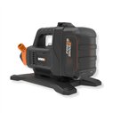 Bomba de agua a batería 20V 1.300 l/h WORX | WG830E | Con batería 4,0 Ah y cargador