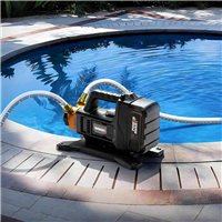 Bomba de agua a batería 20V 1.300 l/h WORX | WG830E.9 | Sin batería ni cargador 2