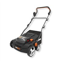 Escarificador y aireador a batería Brushless 40V 36 cm WORX | WG855E | 2 baterías 4,0 Ah y cargador 2
