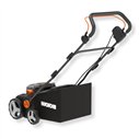 Escarificador y aireador a batería Brushless 40V 36 cm WORX | WG855E | 2 baterías 4,0 Ah y cargador