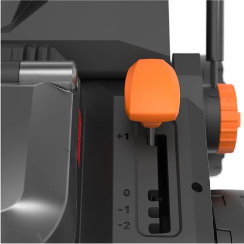 Escarificador y aireador a batería Brushless 40V 36 cm WORX | WG855E | 2 baterías 4,0 Ah y cargador