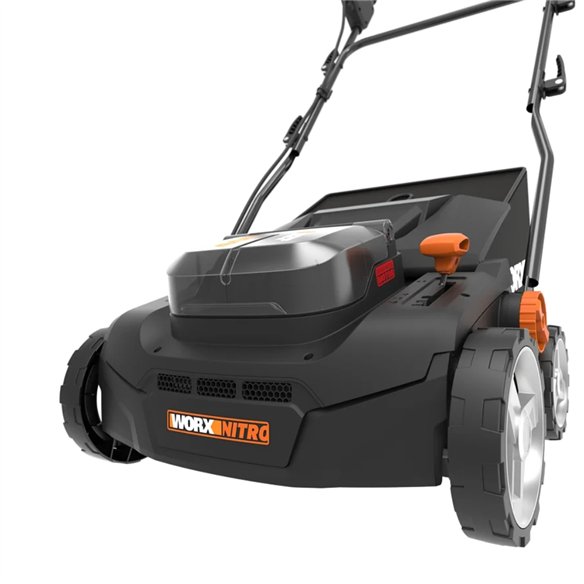 Escarificador y aireador a batería Brushless 40V 36 cm WORX | WG855E | 2 baterías 4,0 Ah y cargador