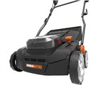 Escarificador y aireador a batería Brushless 40V 36 cm WORX | WG855E | 2 baterías 4,0 Ah y cargador