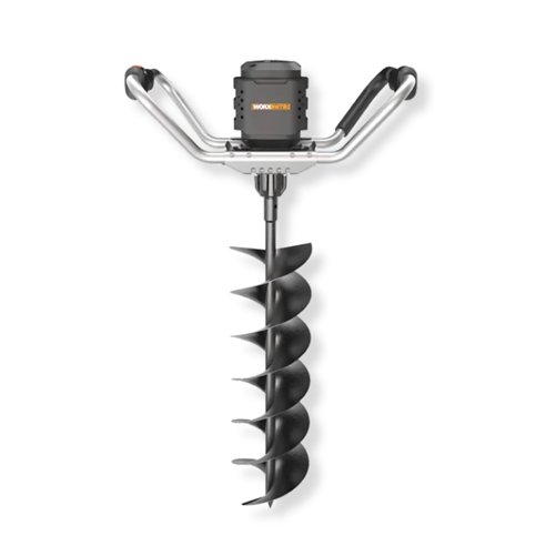 Ahoyadora a Batería WORX WG865E | 40V (2x20V) | Brushless | Ø200 mm | 2 vel. + reversa | anti-kickback | Con Baterías y Cargador