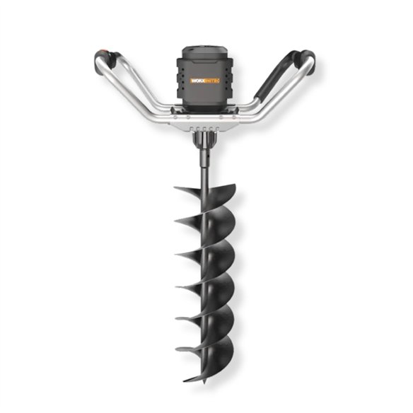 Ahoyadora a Batería WORX WG865E | 40V (2x20V) | Brushless | Ø200 mm | 2 vel. + reversa | anti-kickback | Con Baterías y Cargador