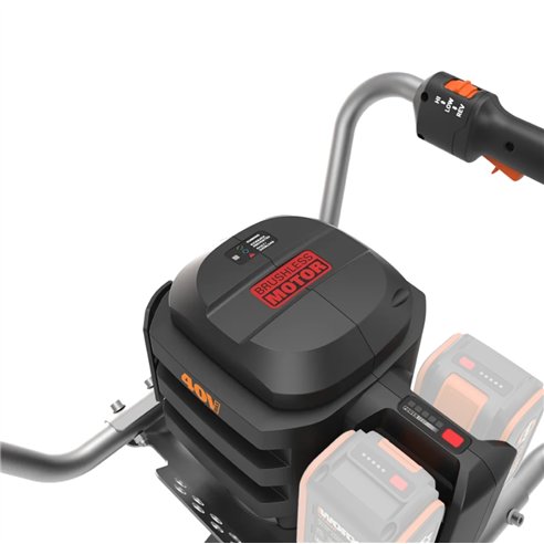 Ahoyador Inalámbrico Worx Nitro WG865E.9 | 40V PowerShare | 80 Nm | 2 Velocidades + Reversa | Sin Batería Ni Cargador