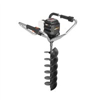 Ahoyador inalámbrico WORX NITRO WG865E.9 40V | motor brushless | 2 velocidades + reversa | solo herramienta | para broca 20 cm 2